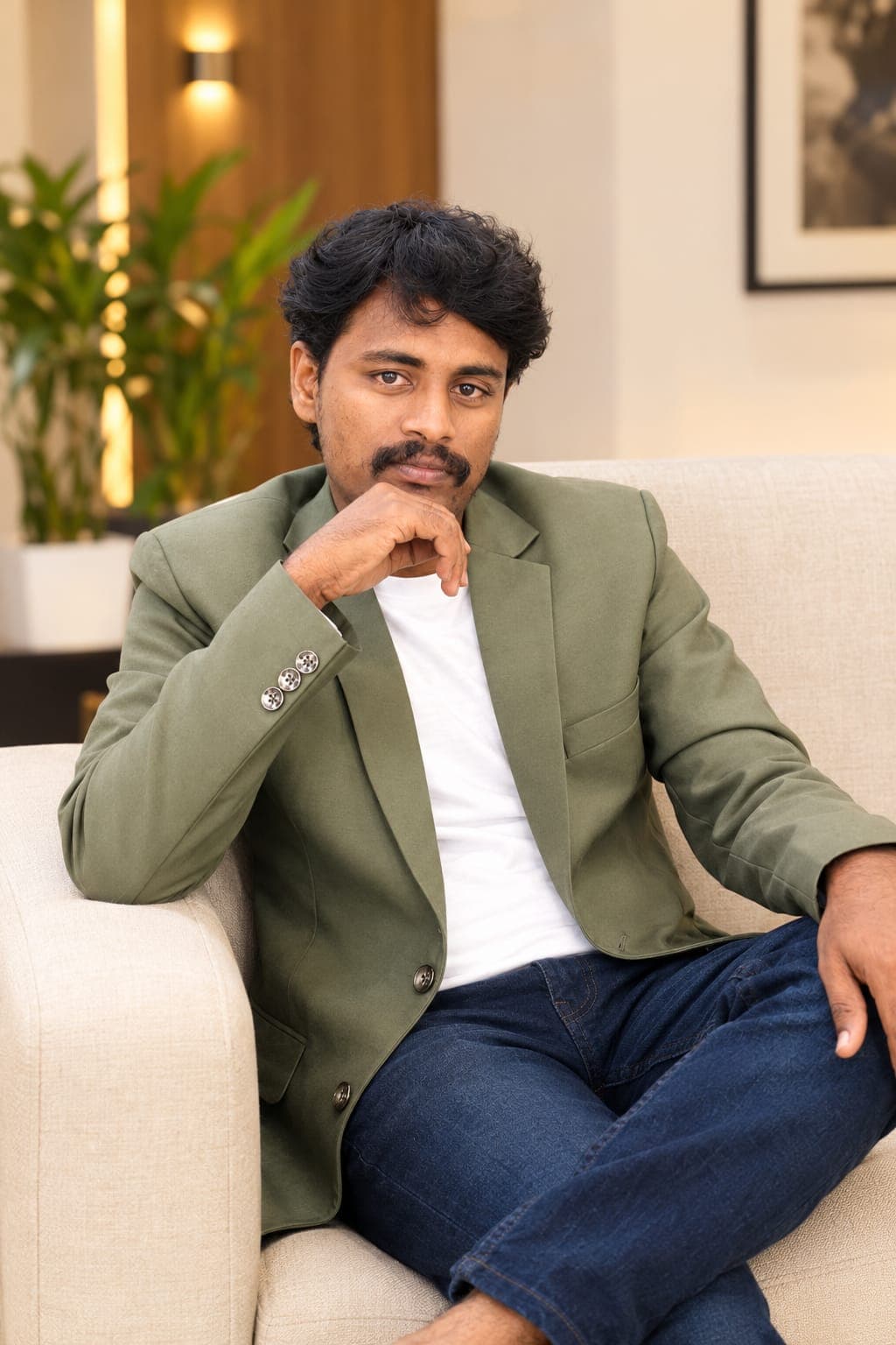Kakarla Chiranjeevi, founder of My Car Master